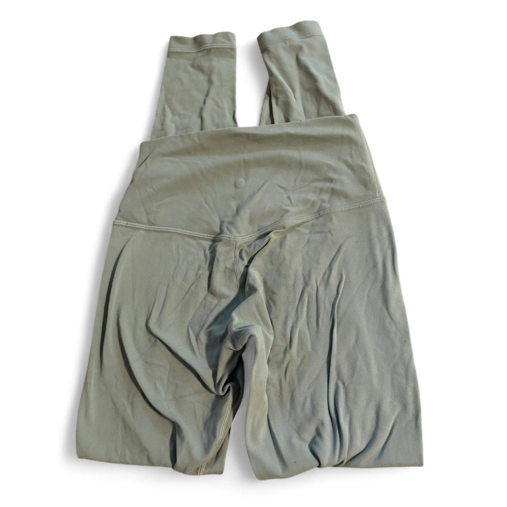 Lululemon Align High Rise Leggings Green Sage Yoga Pants Women's Size 4‎